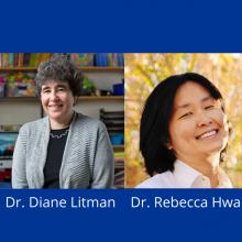 Drs. Diane Litman and Rebecca Hwa